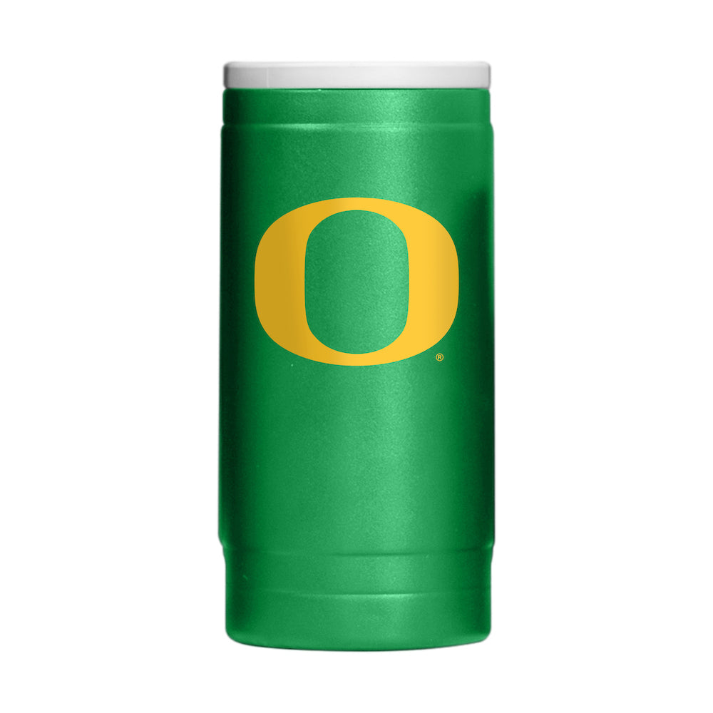 Oregon Ducks slim can cooler