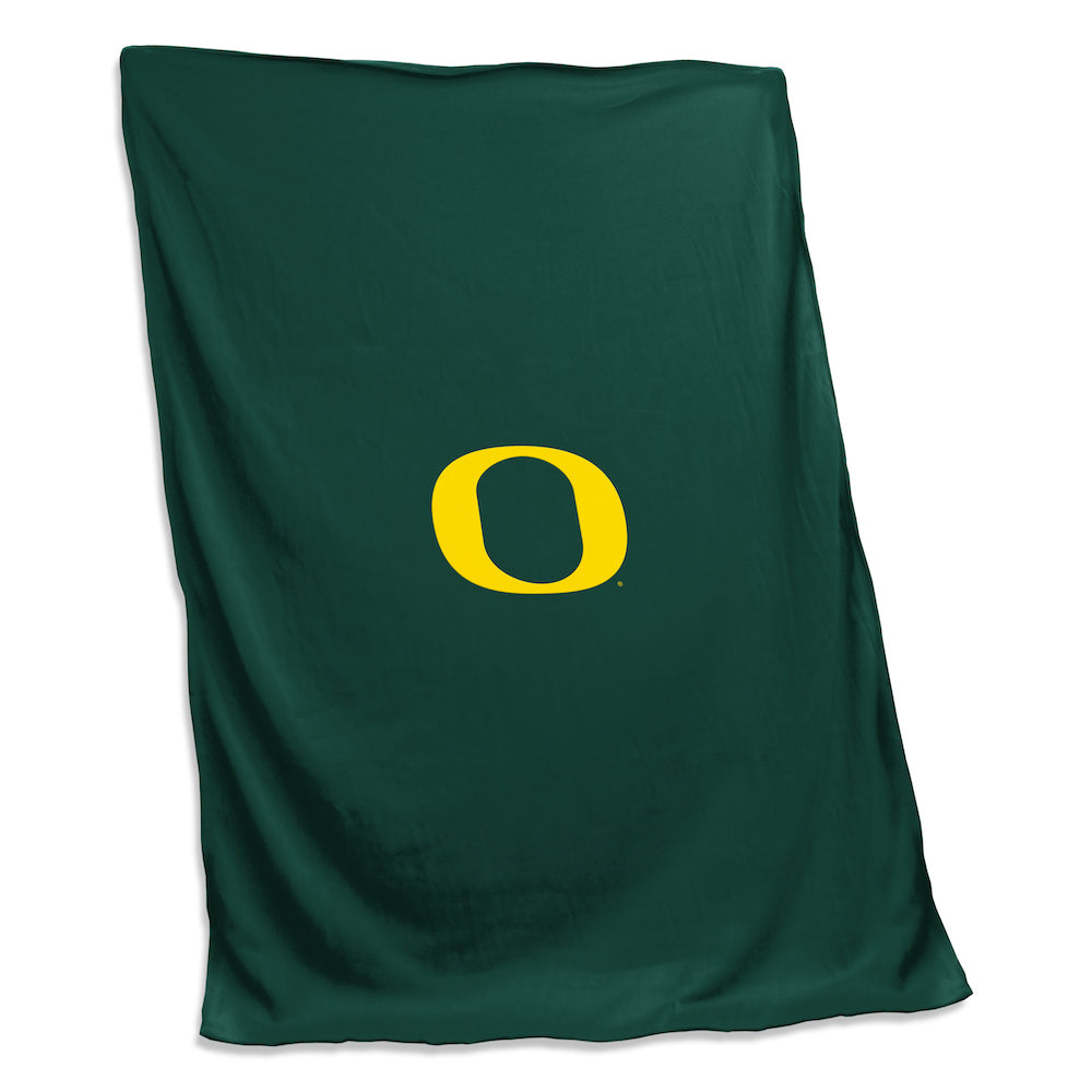 Oregon Ducks Sweatshirt Blanket