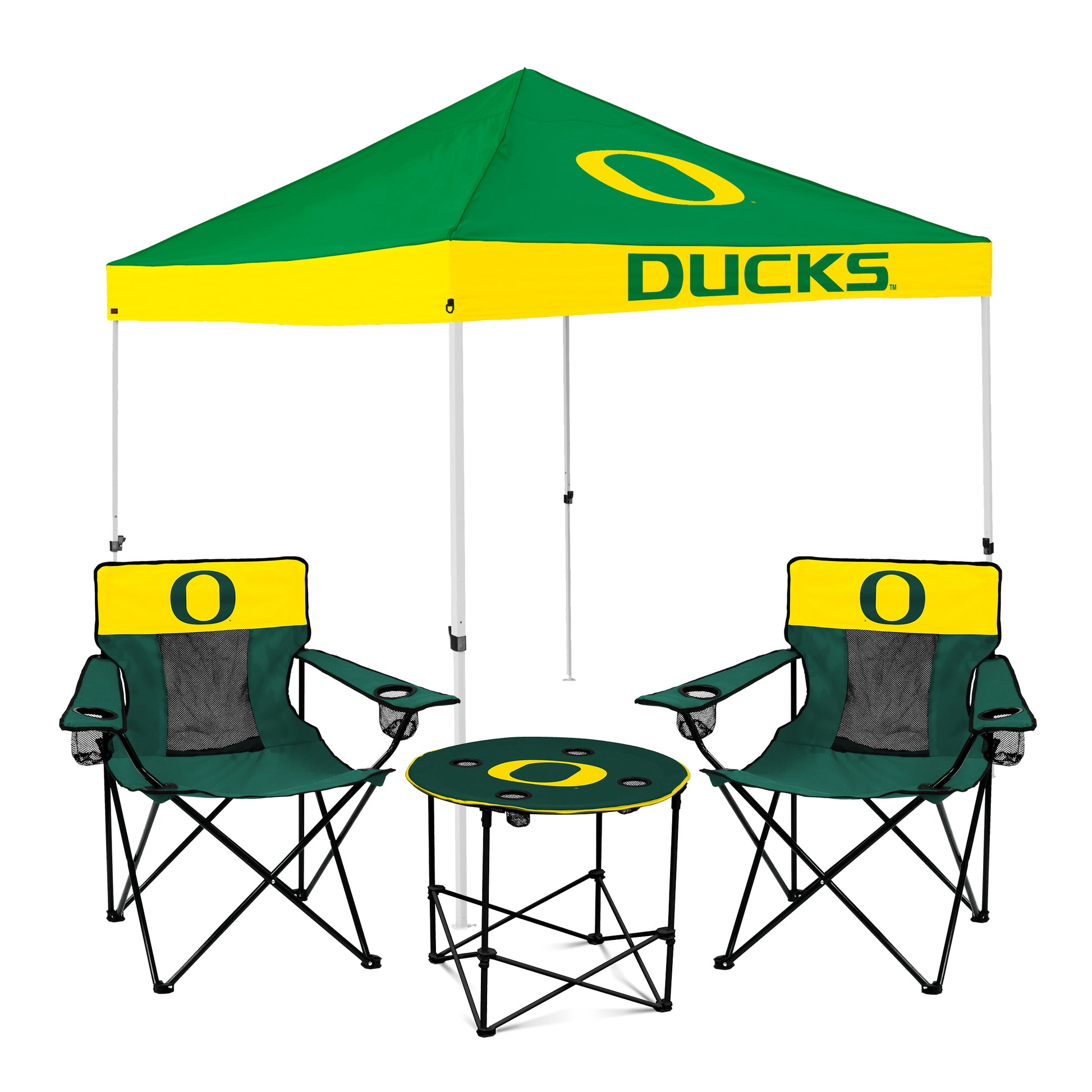 Oregon Ducks Tailgate Bundle Set