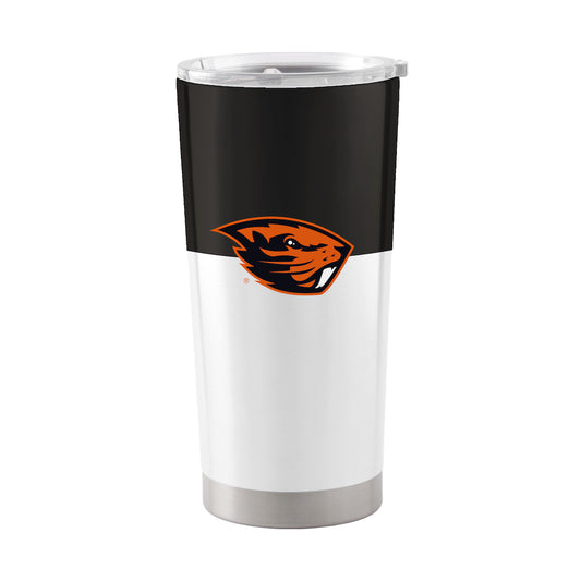 Oregon State Beavers 20 oz color block travel tumbler