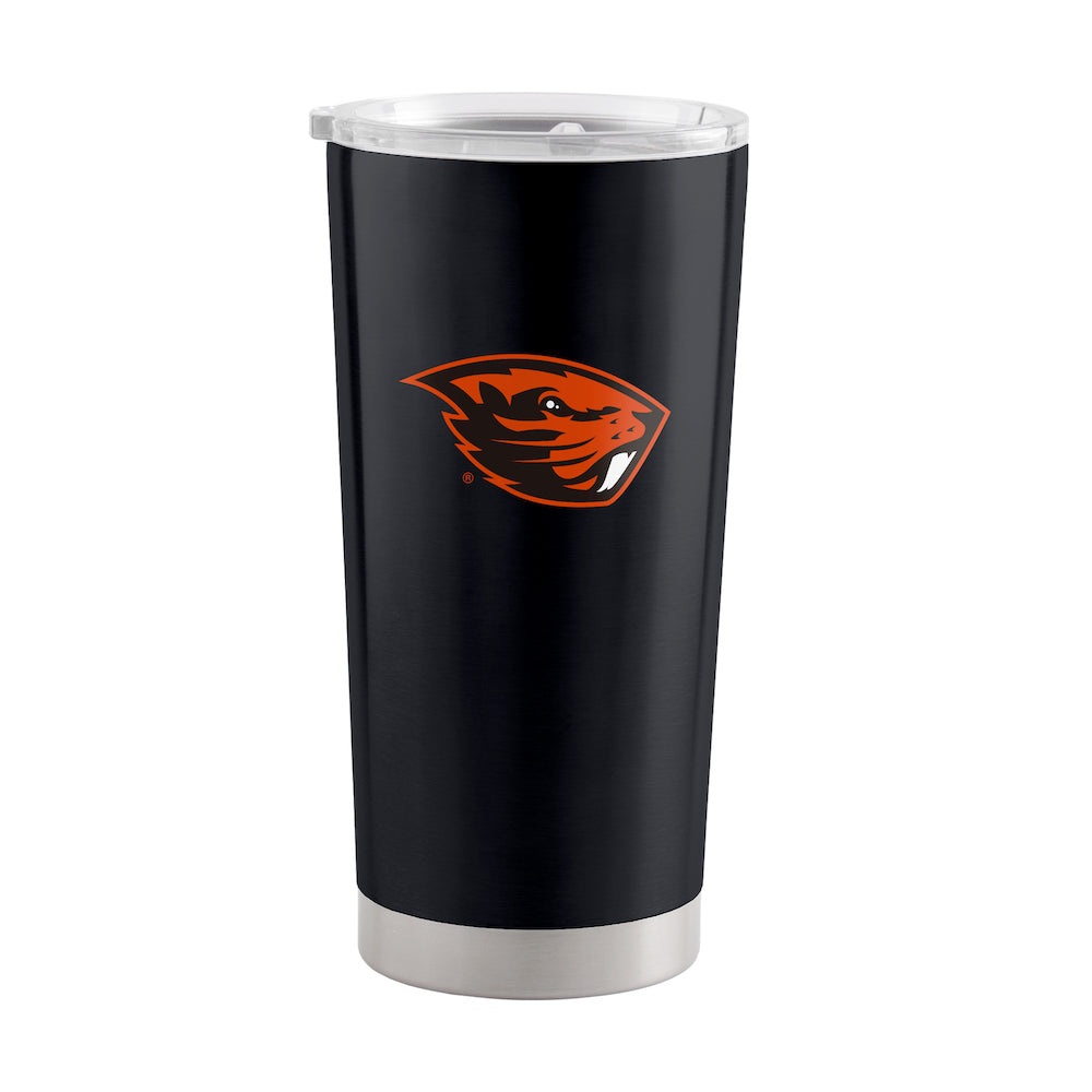 Oregon State Beavers 20 oz stainless steel travel tumbler