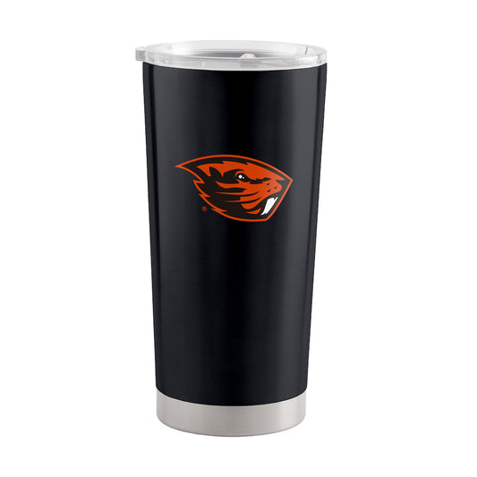 Oregon State Beavers 20 oz stainless steel travel tumbler