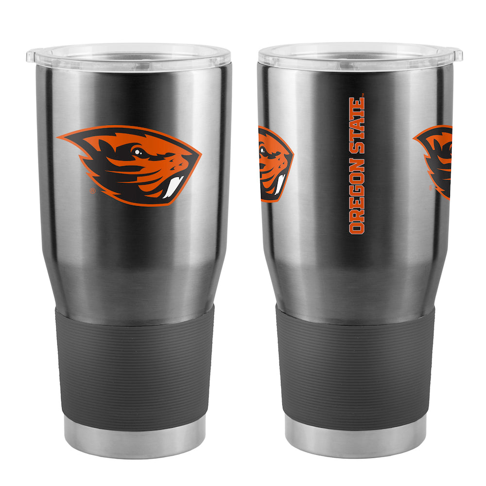 Oregon State Beavers 30 oz stainless steel travel tumbler