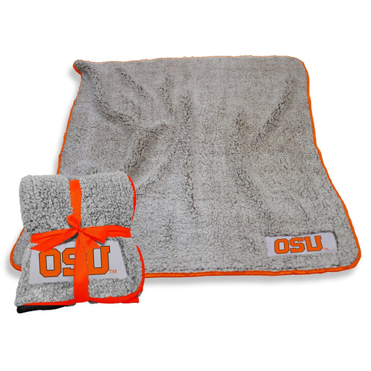Oregon State Beavers Frosty Fleece blanket