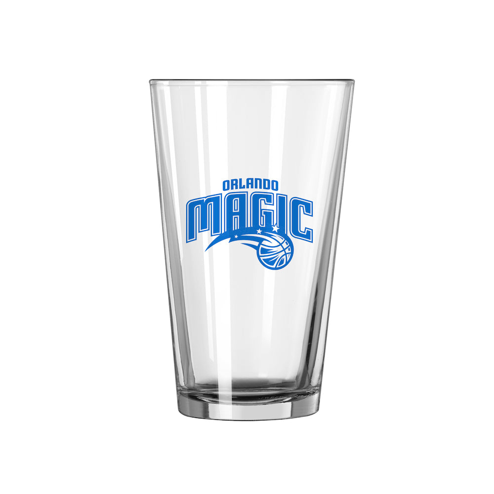 Orlando Magic pint glass