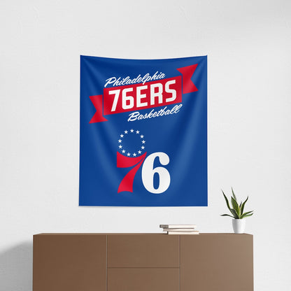 Philadelphia 76ers Premium Wall Hanging