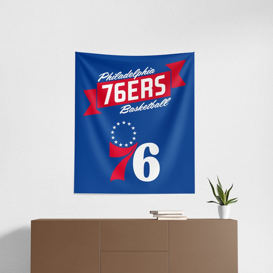 Philadelphia 76ers Premium Wall Hanging