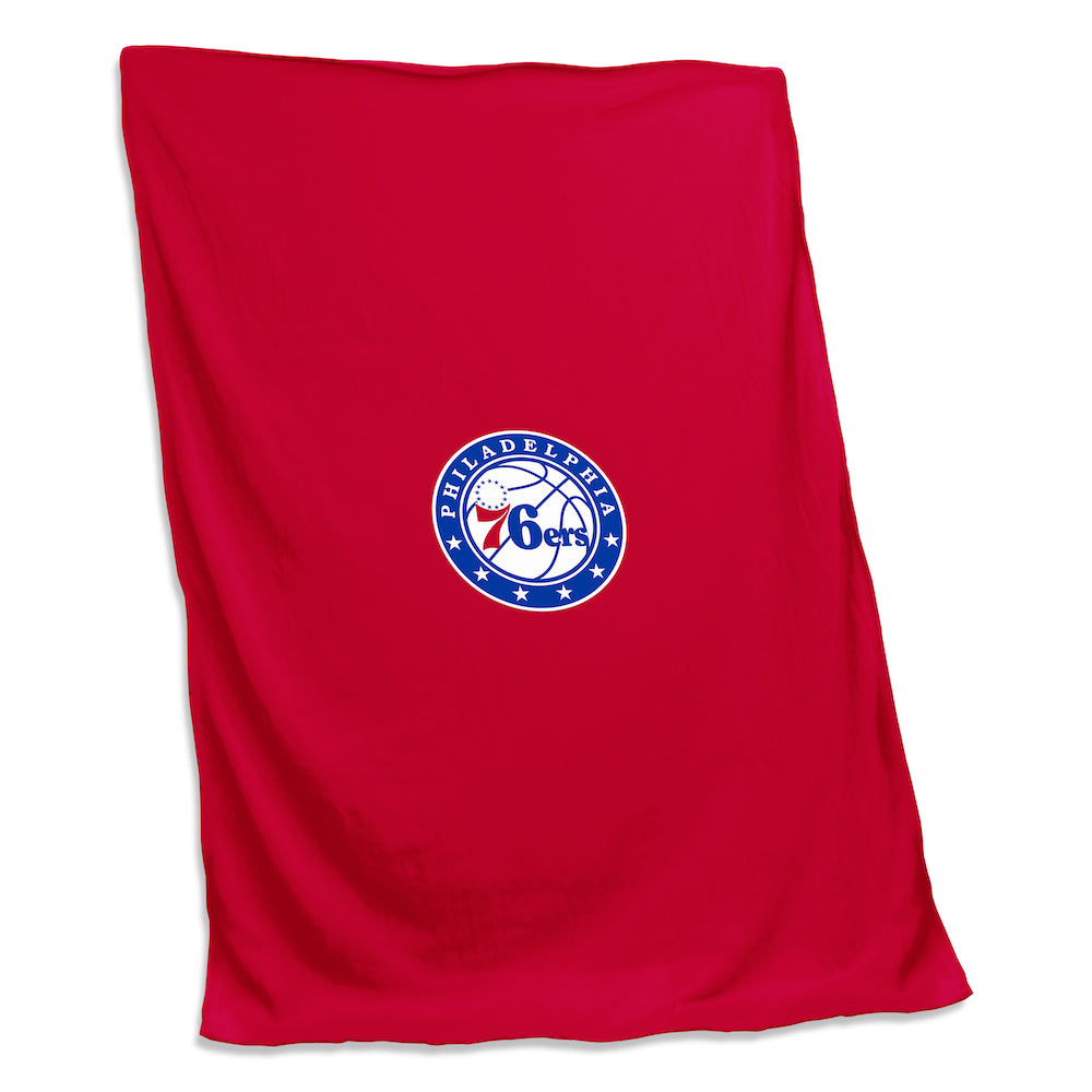 Philadelphia 76ers Sweatshirt Blanket