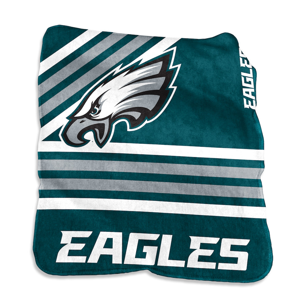 Philadelphia Eagles Raschel throw blanket