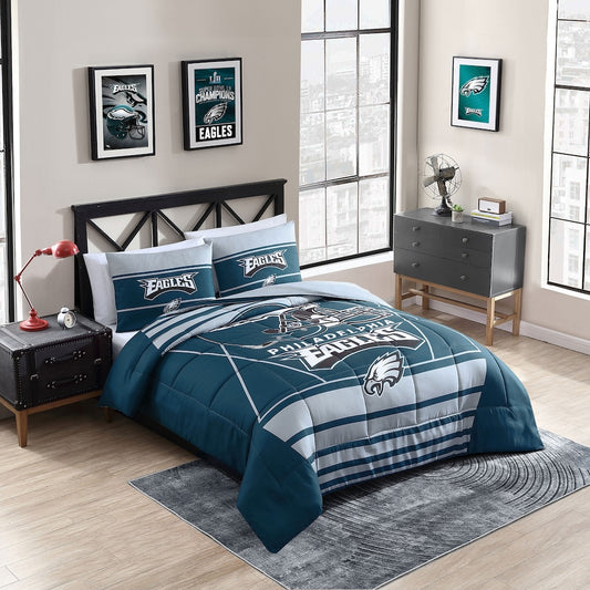 Philadelphia Eagles queen size comforter set