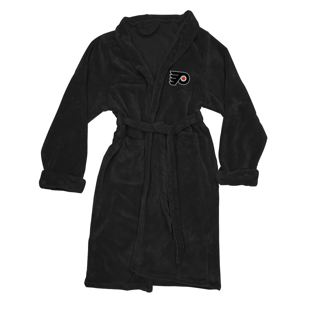 Philadelphia Flyers silk touch bathrobe