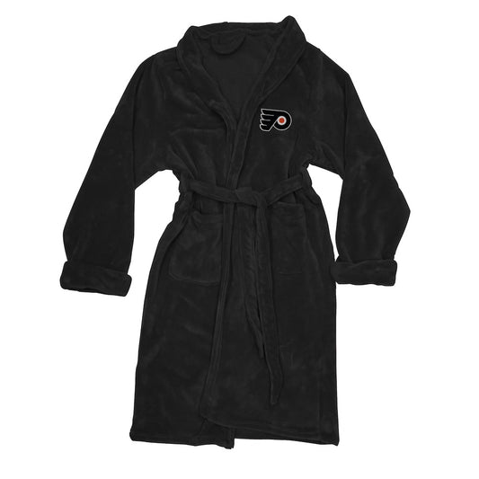 Philadelphia Flyers silk touch bathrobe