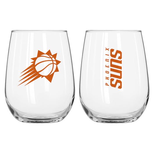 Phoenix Suns Stemless Wine Glass