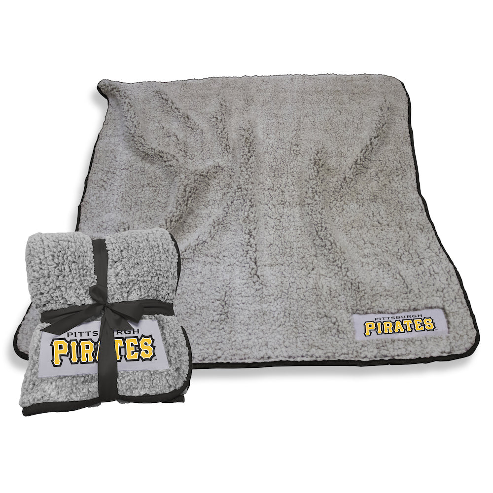 Pittsburgh Pirates Frosty Fleece blanket