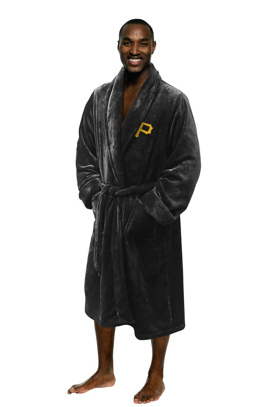 Pittsburgh Pirates silk touch bathrobe