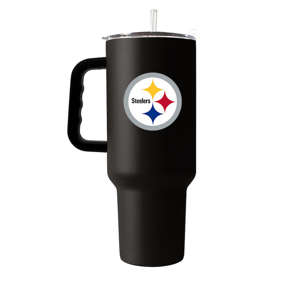 Pittsburgh Steelers 40 oz travel tumbler