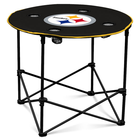Pittsburgh Steelers outdoor round table