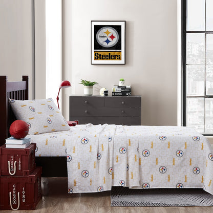 Pittsburgh Steelers bedsheets