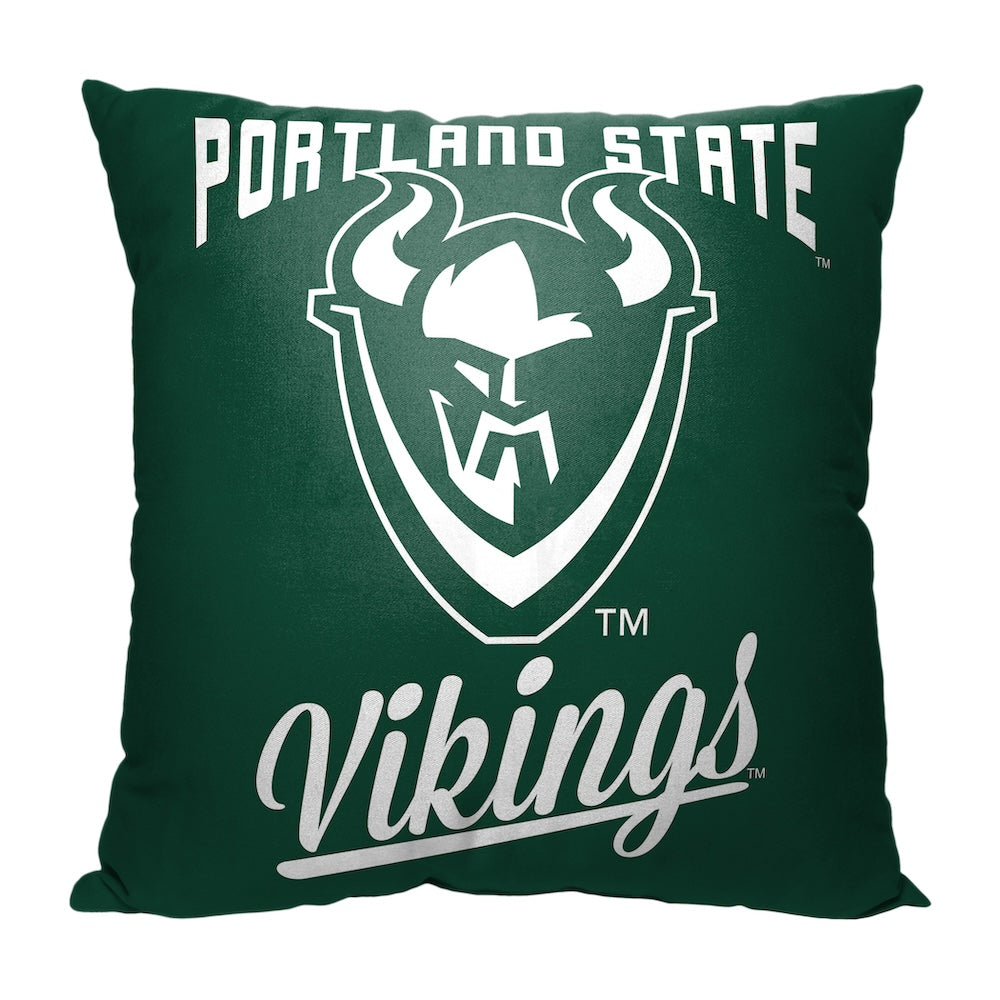 Portland State Vikings OFFICIAL throw pillow
