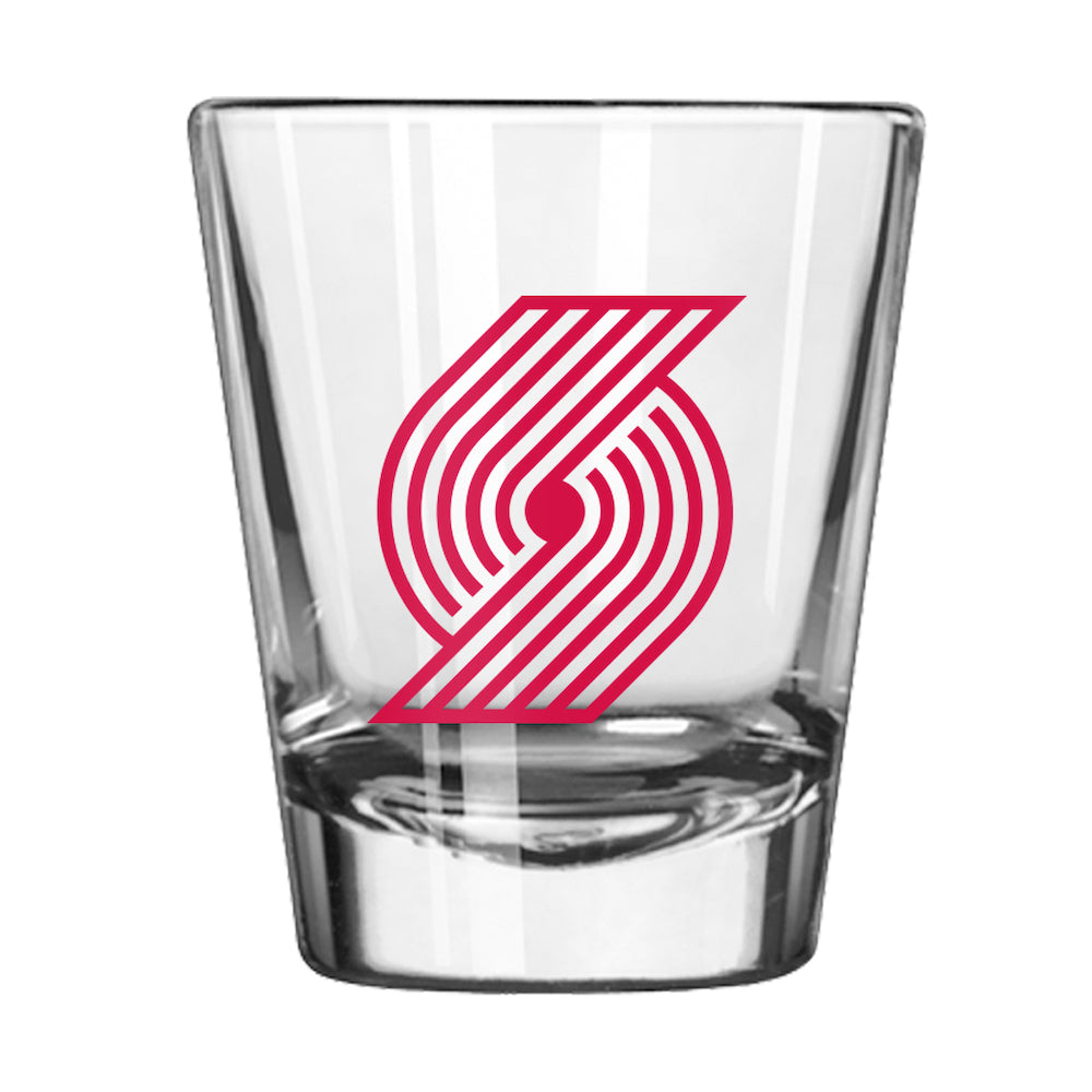Portland Trail Blazers shot glass