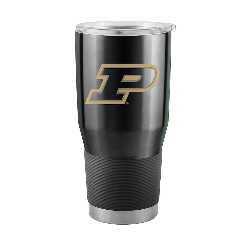 Purdue Boilermakers 30 oz stainless steel travel tumbler