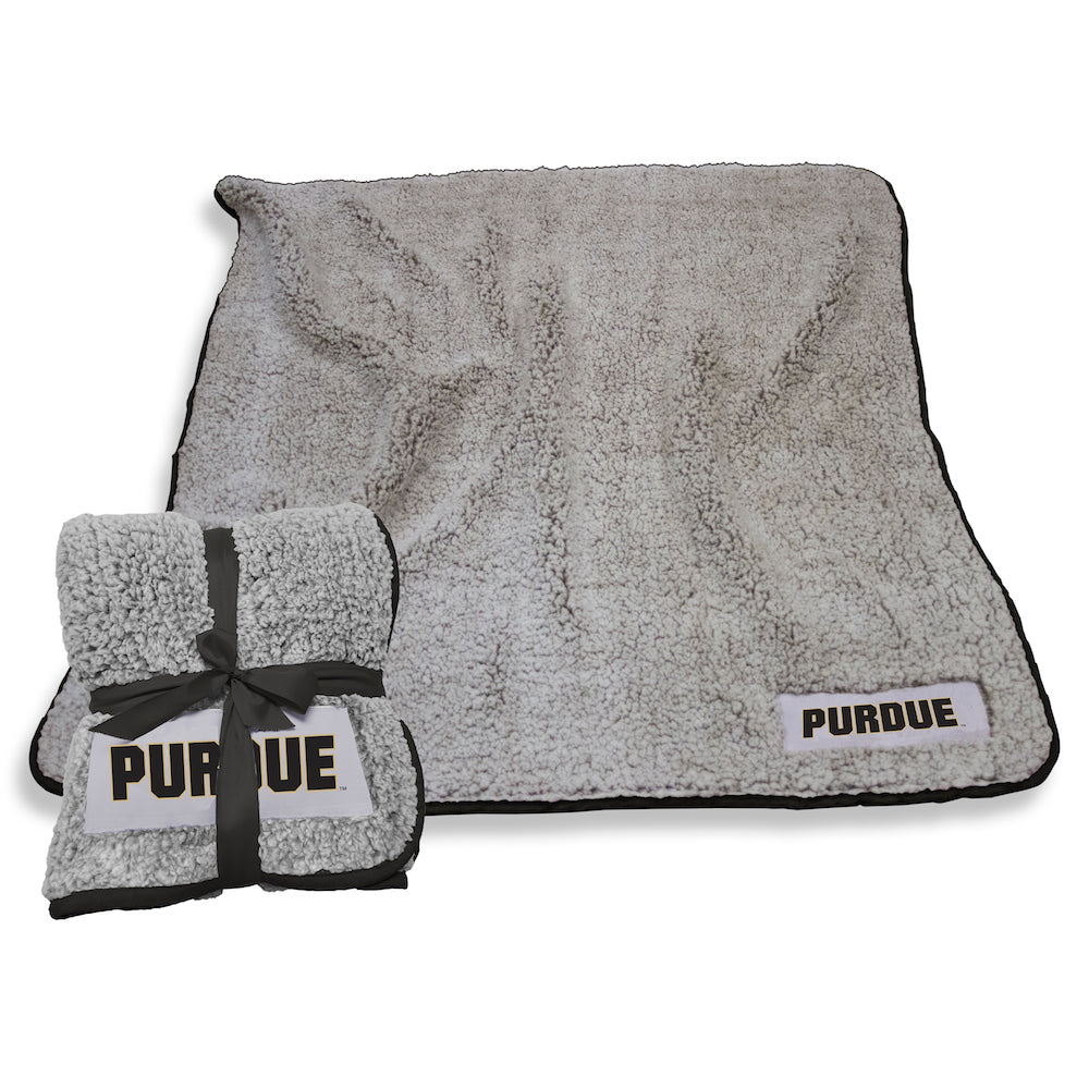 Purdue Boilermakers Frosty Fleece blanket