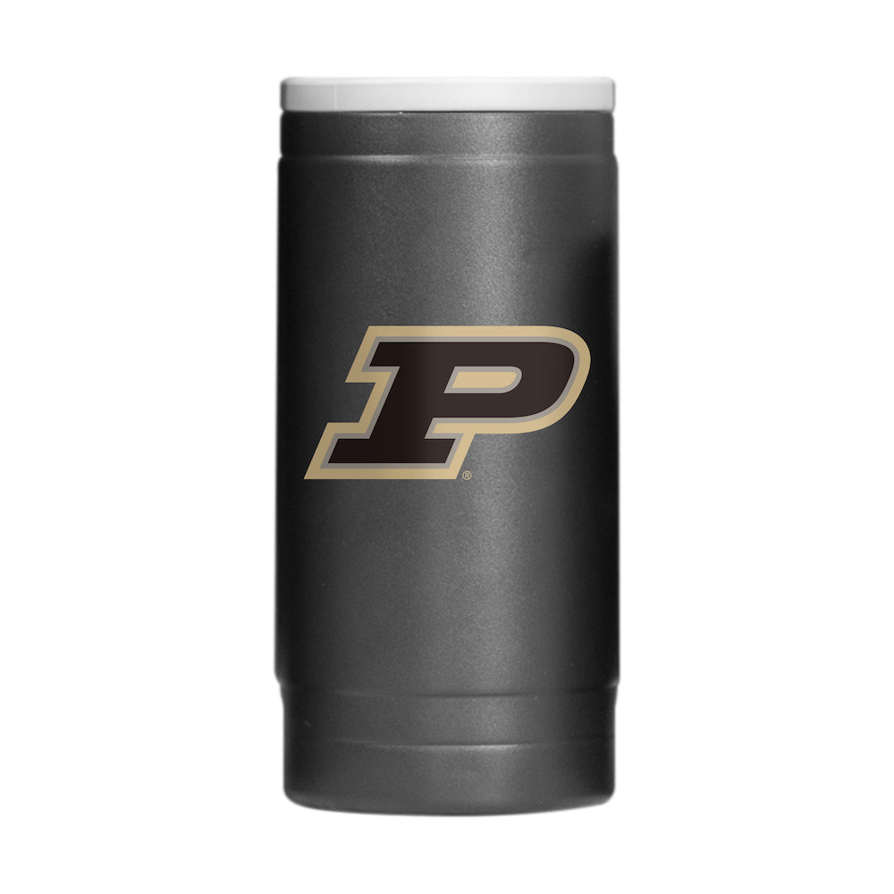 Purdue Boilermakers slim can cooler