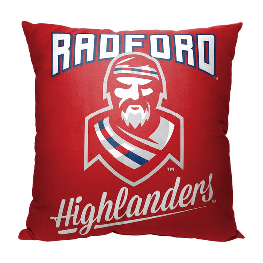 Radford Highlanders OFFICIAL throw pillow