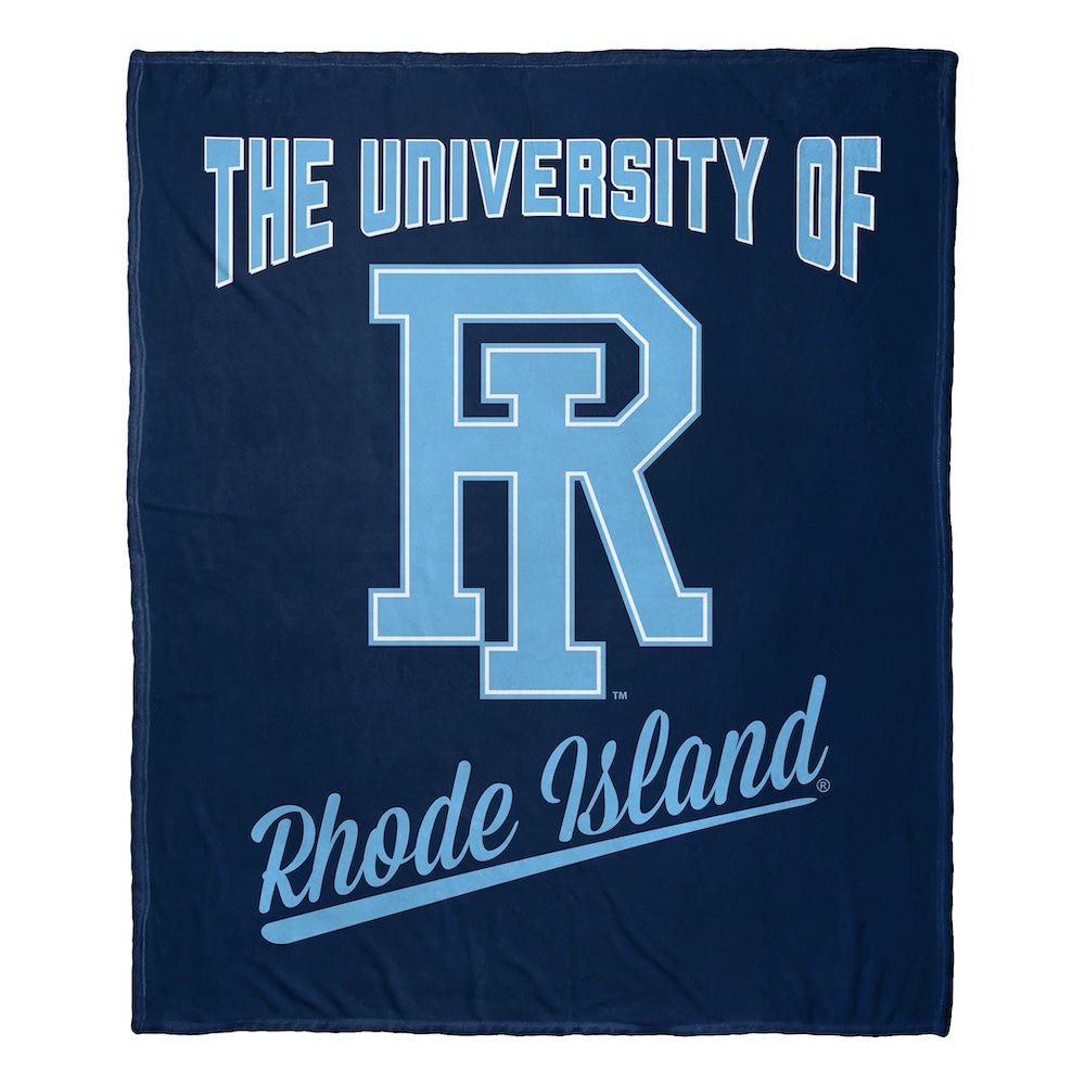 Rhode Island Rams official silk touch throw blanket