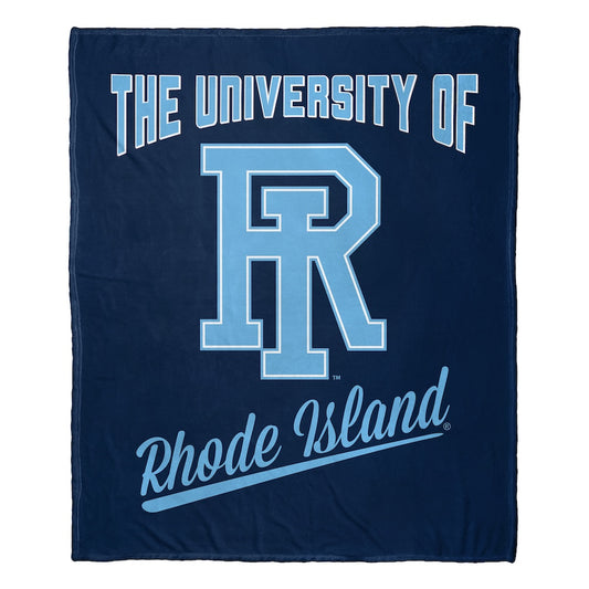Rhode Island Rams official silk touch throw blanket