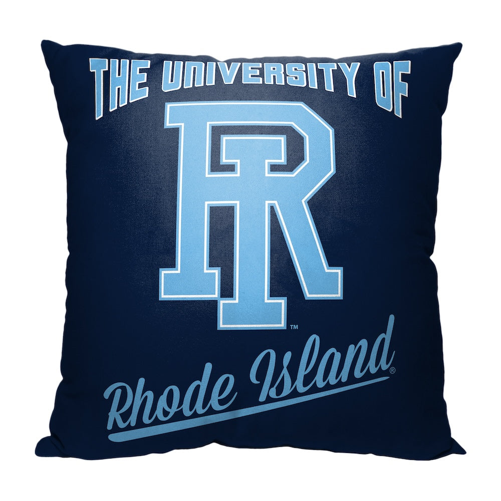 Rhode Island Rams OFFICIAL throw pillow