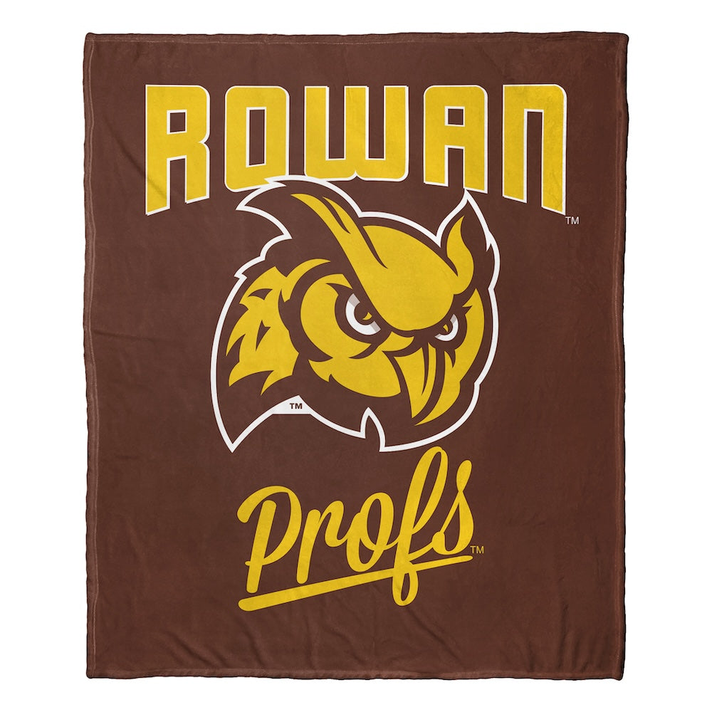 Rowan Profs official silk touch throw blanket