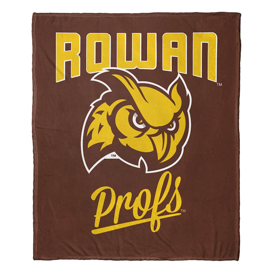 Rowan Profs official silk touch throw blanket