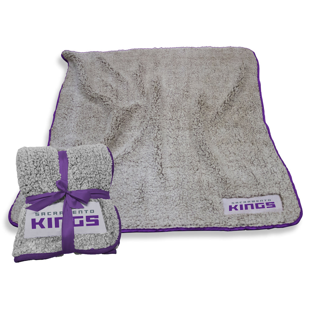 Sacramento Kings Frosty Fleece blanket