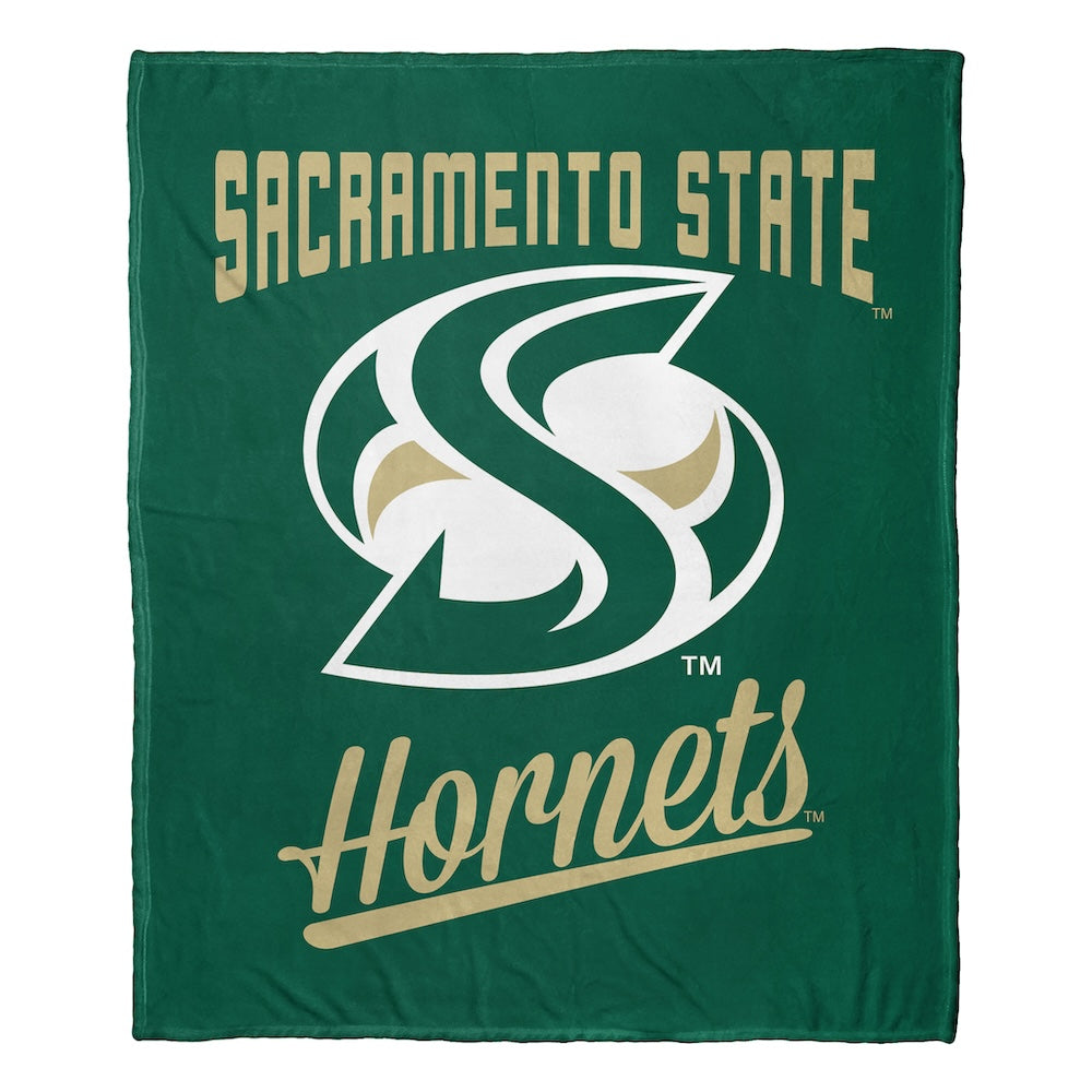 Sacramento State Hornets official silk touch throw blanket