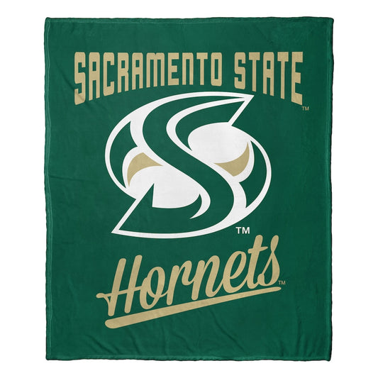 Sacramento State Hornets official silk touch throw blanket