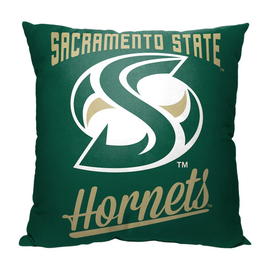 Sacramento State Hornets OFFICIAL throw pillow
