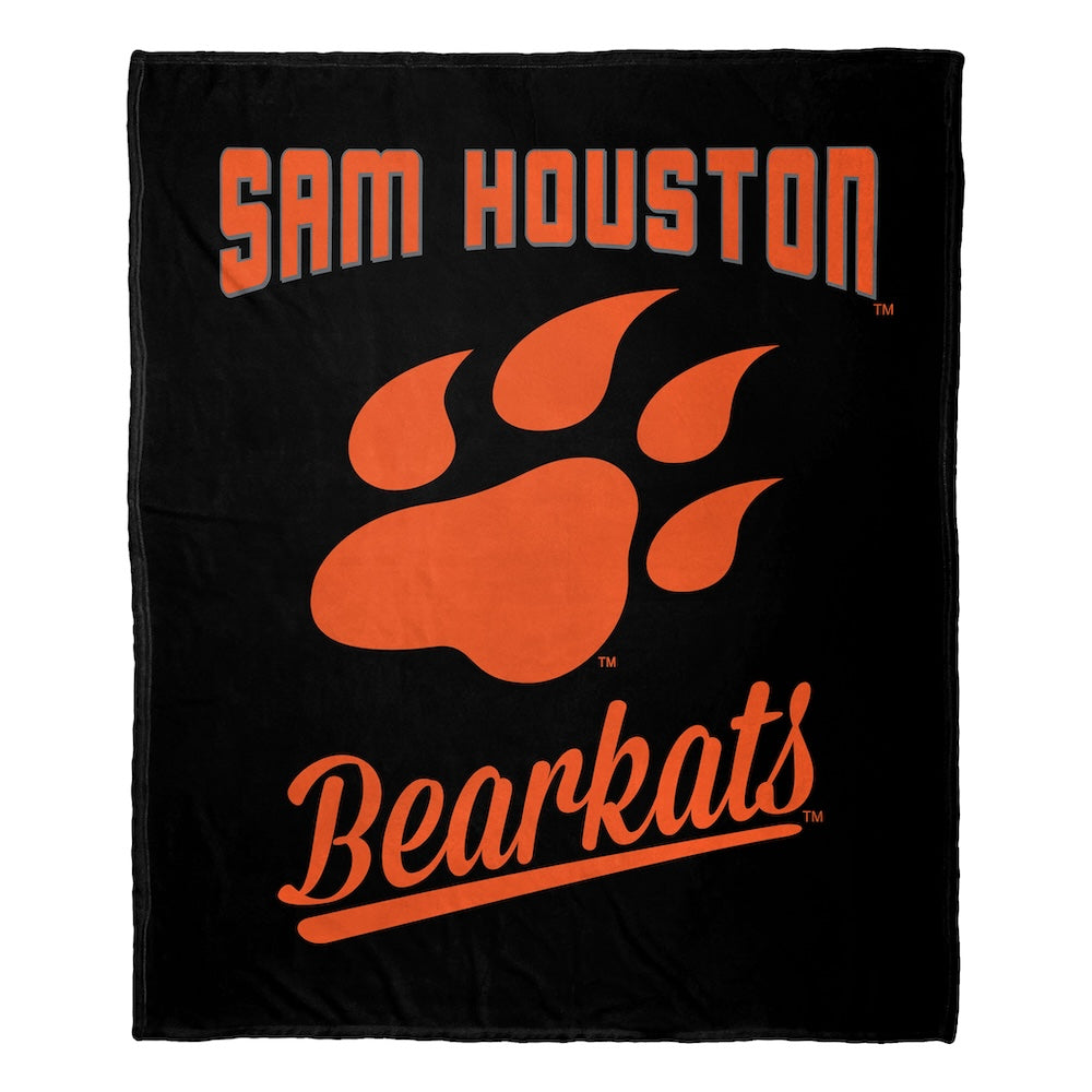 Sam Houston State Bearkats official silk touch throw blanket