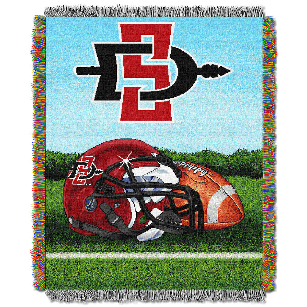 San Diego State Aztecs woven home field tapestry