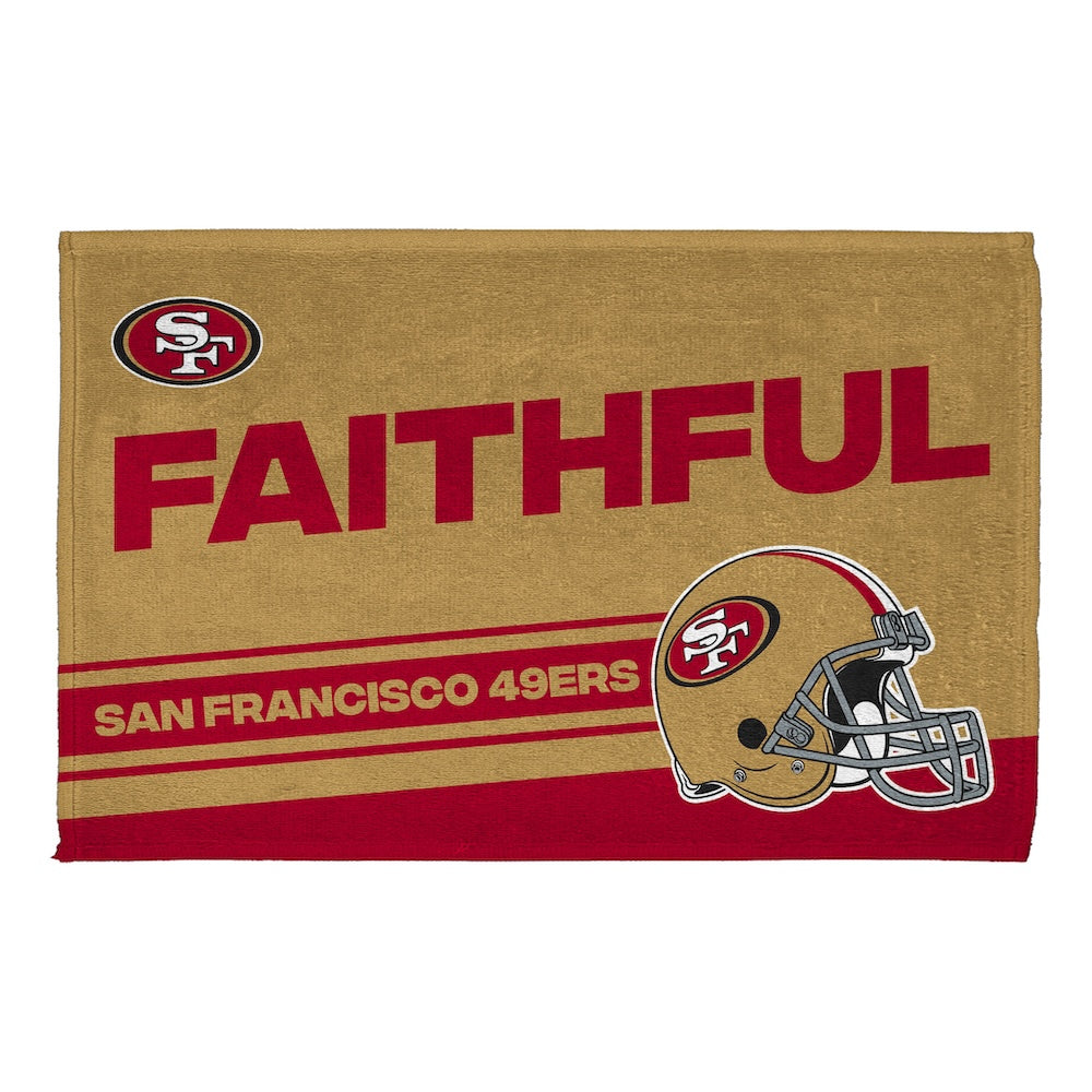 San Francisco 49ers Fan Towel 2