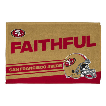San Francisco 49ers Fan Towel 2