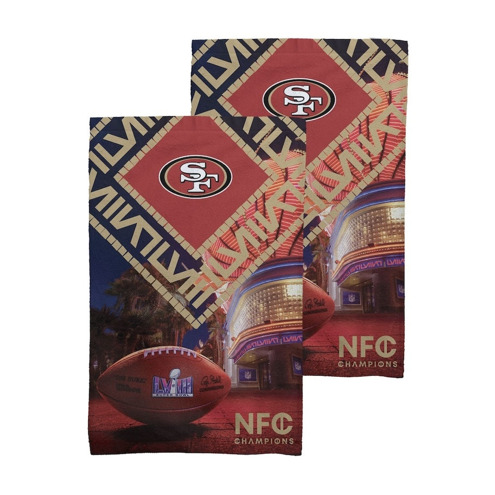 San Francisco 49ers Super Bowl 58 Participant Terrible Towels