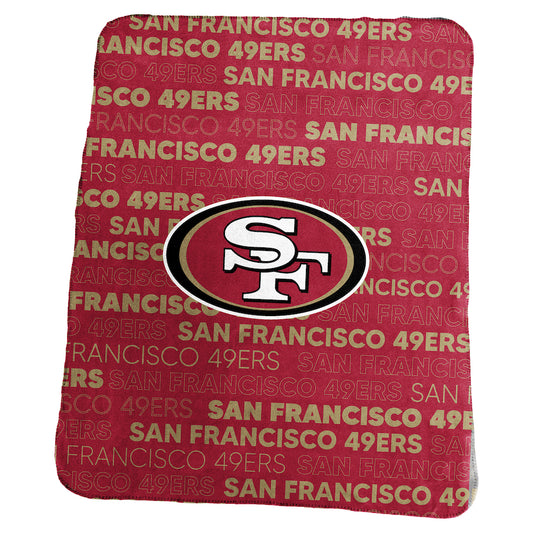 San Francisco 49ers Classic Fleece Blanket