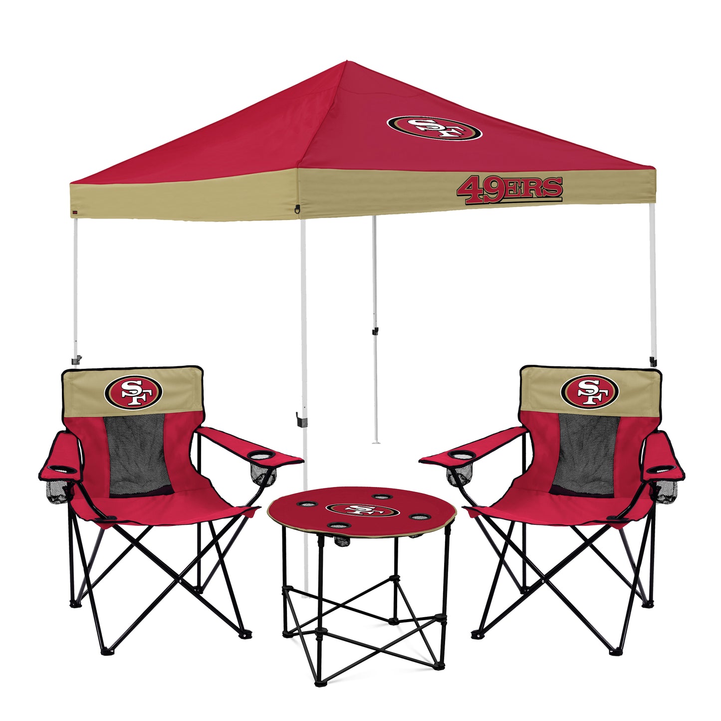 San Francisco 49ers Tailgate Bundle Set
