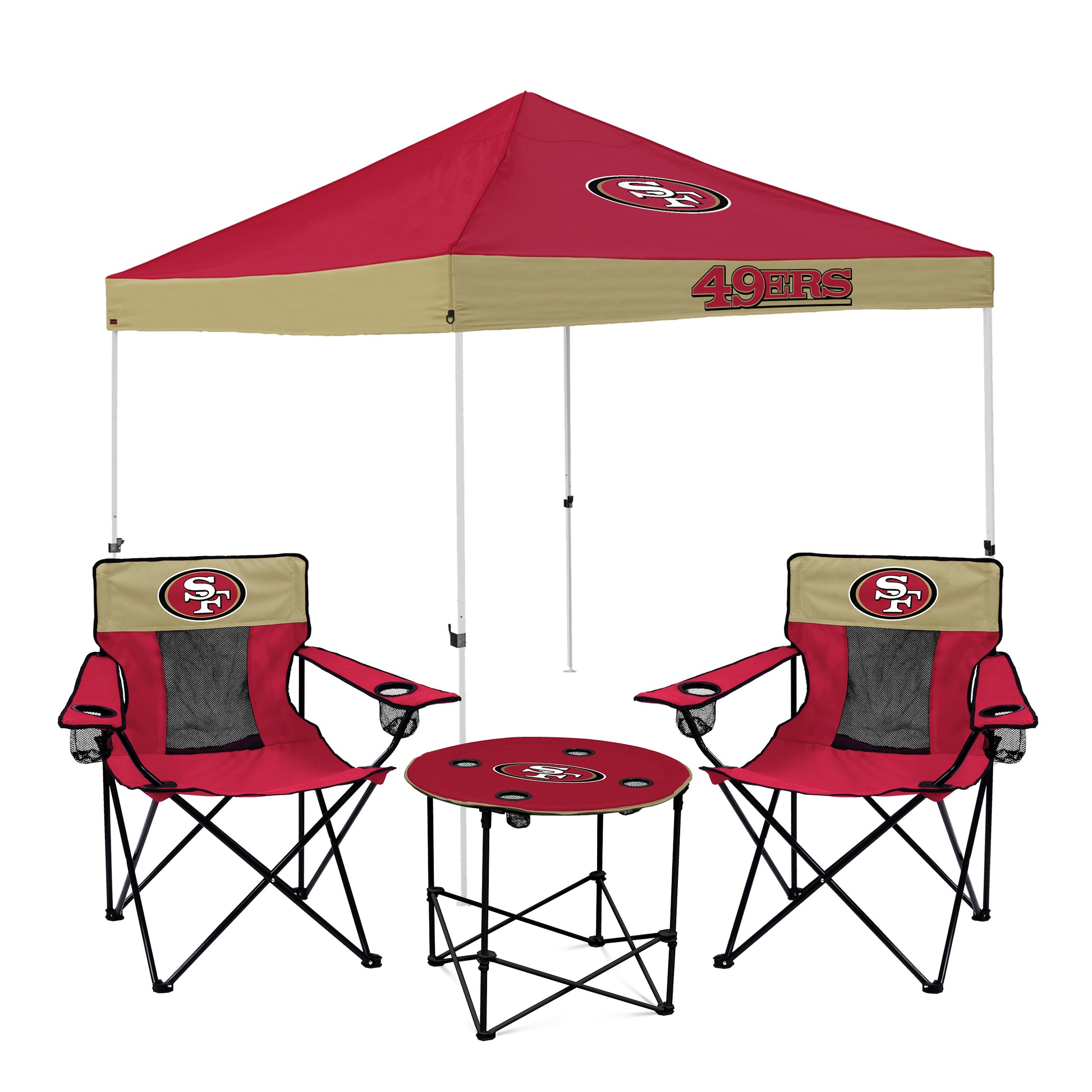 San Francisco 49ers Tailgate Bundle Set