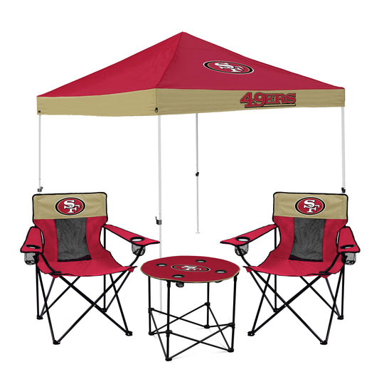 San Francisco 49ers Tailgate Bundle Set
