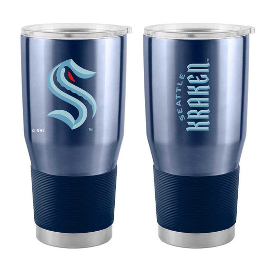 Seattle Kraken 30 oz stainless steel travel tumbler