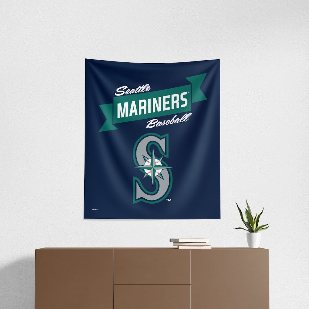 Seattle Mariners Premium Wall Hanging
