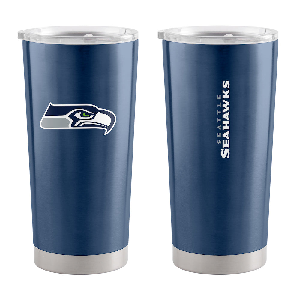 Seattle Seahawks 20 oz stainless steel travel tumbler