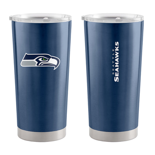 Seattle Seahawks 20 oz stainless steel travel tumbler